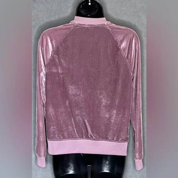 Vintage Juicy Couture Lilac Snow Track Jacket - Picture 5 of 8